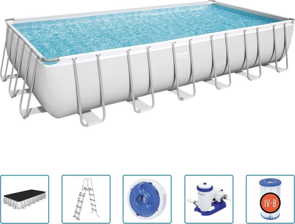 фото Басейн каркасний Bestway 56474