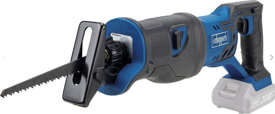 фото Шабельна пила Scheppach CRS450-20Pro-S