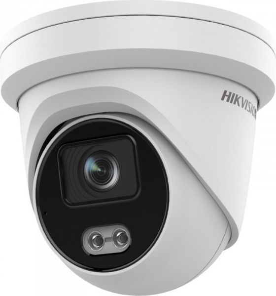 фото IP-камера відеоспостереження Hikvision DS-2CD2327G2-L (2.8 мм)