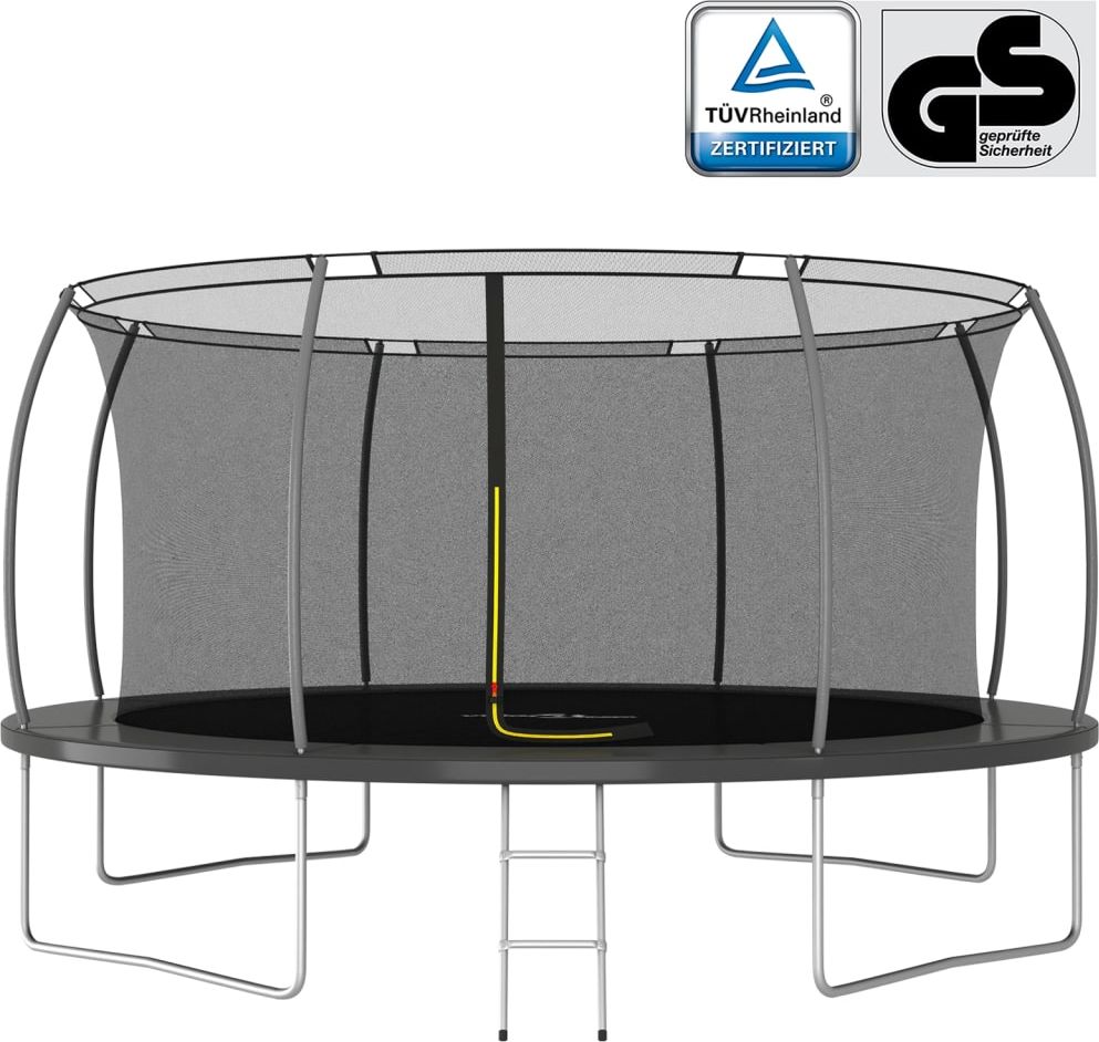 фото Батут VidaXL Round 15FT/460 (92952)