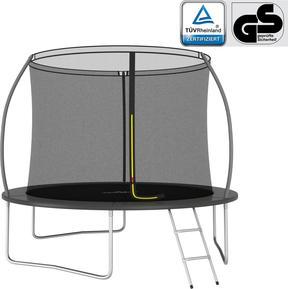 фото Батут VidaXL Round 10FT/305 (92950)