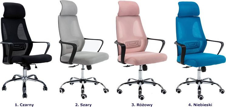 фото Офісне крісло Elior Fisan Black