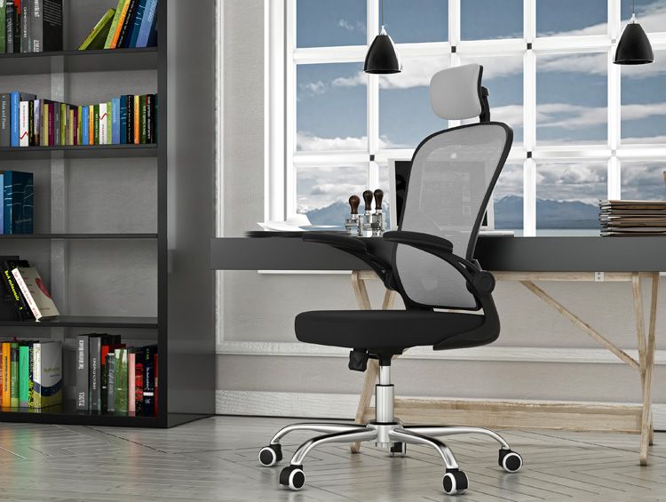 фото Офісне крісло Elior Sefilo Grey