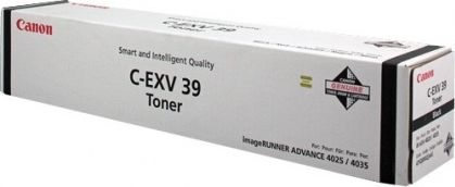 Toner Canon C-EXV39 Black Oryginał  (4792B002AA)
