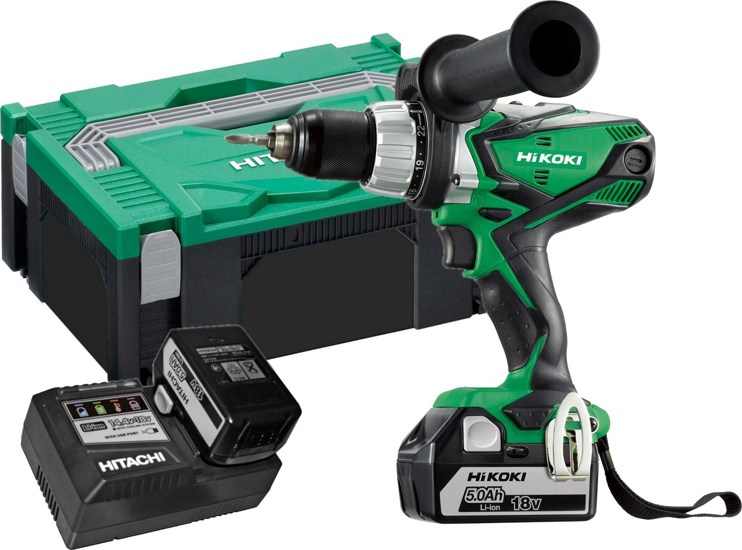 фото Шурупокрут Hikoki DV18DSDL WPZ