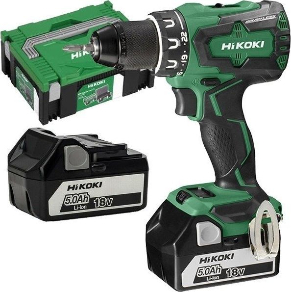 фото Шурупокрут Hikoki DV18DBSL WFZ