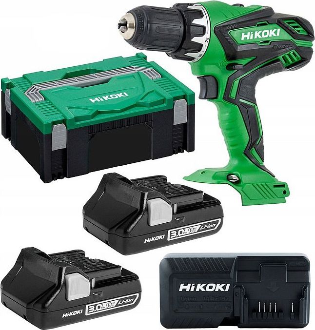 фото Шурупокрут Hikoki DV18DJL WQZ