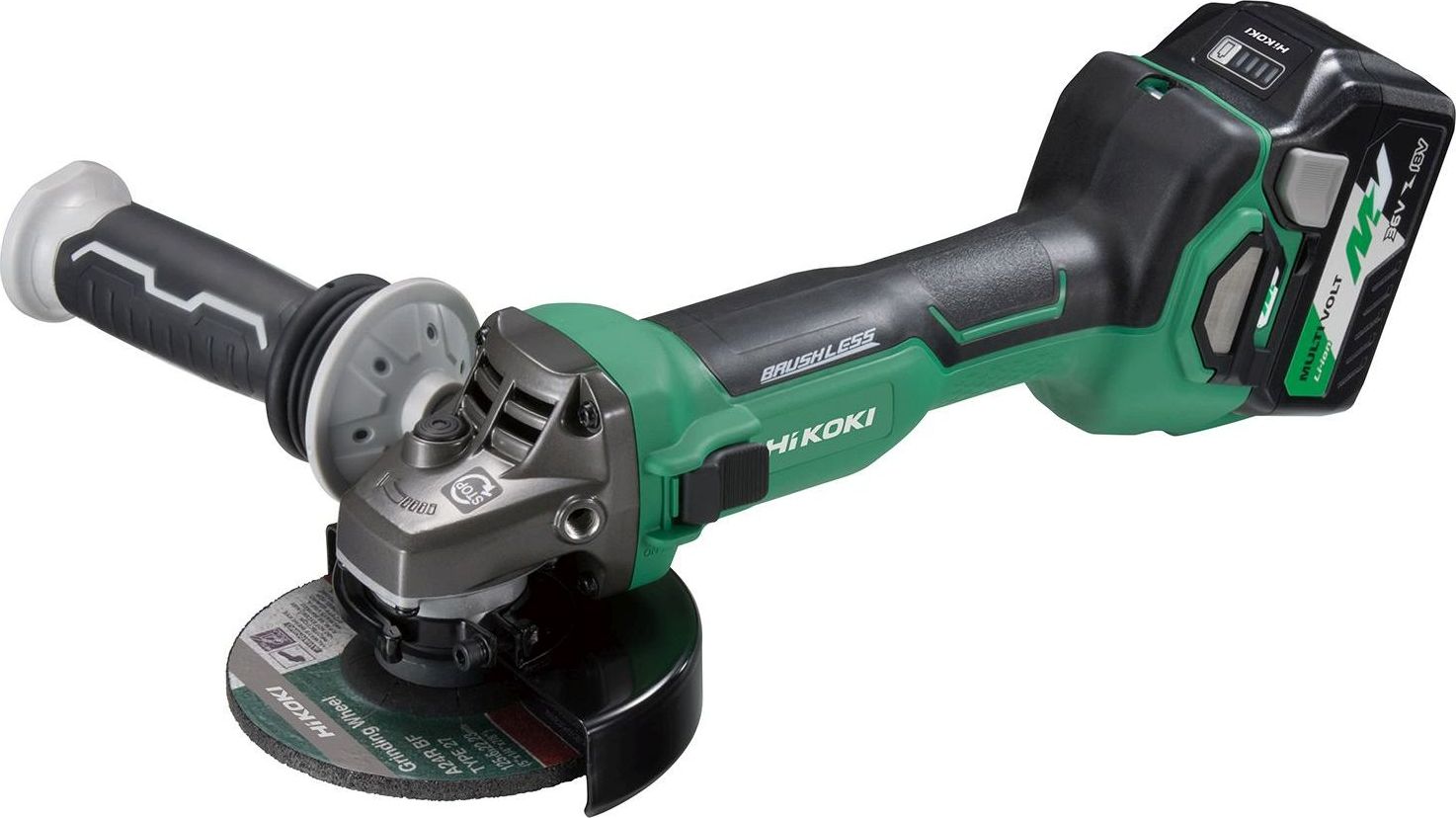 фото Болгарка (кутова шліфувальна) Hikoki G3613DA W2Z