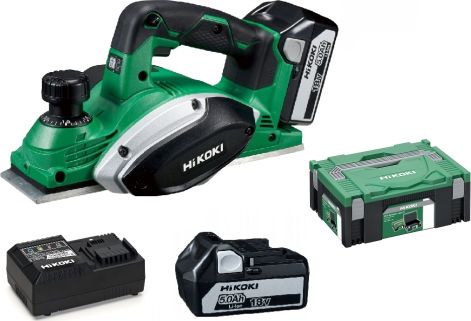 фото Електрорубанок Hikoki P18DSL WPZ