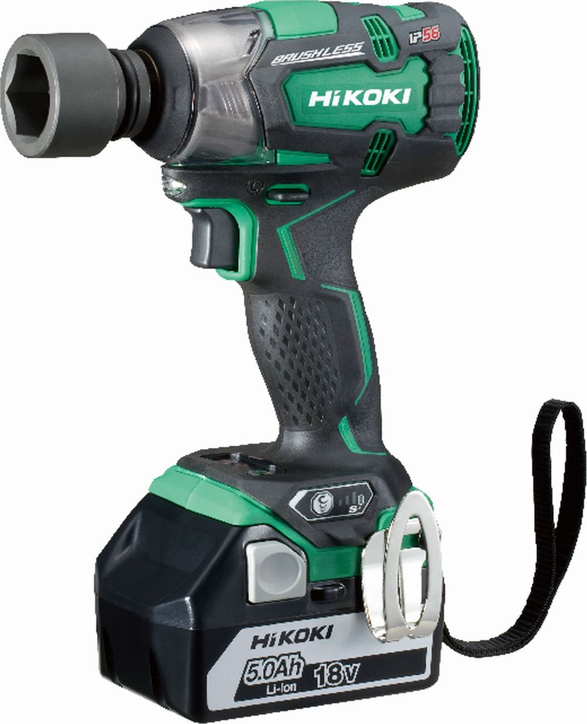 фото Гайкокрут Hikoki WR18DBDL2 WPZ