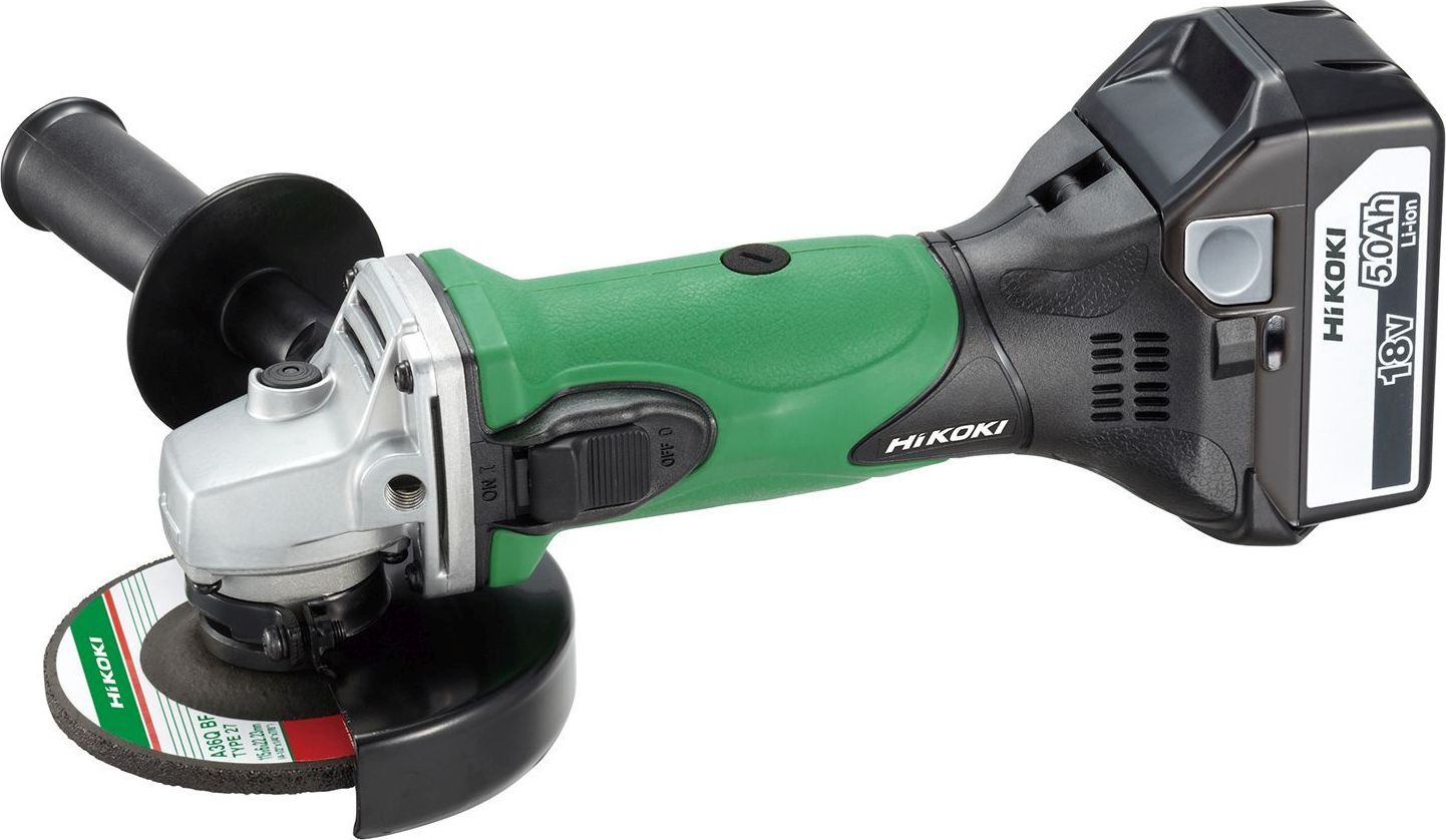 фото Болгарка (кутова шліфувальна) Hikoki G18DSL WUZ