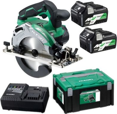 фото Монтажна пилка Hikoki C3606DA WRZ