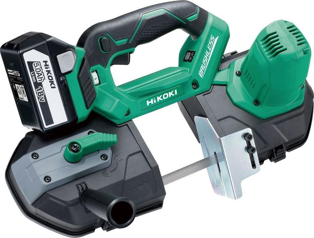 фото Пила акумуляторна Hikoki CB18DBL W4Z