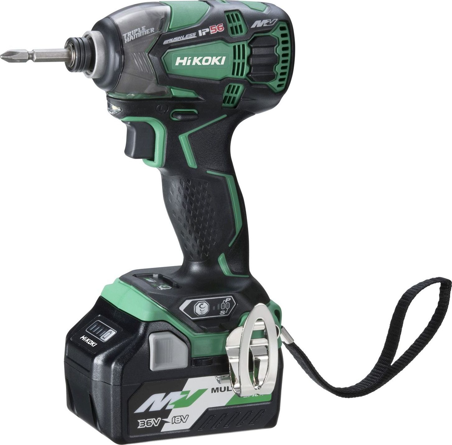 фото Шурупокрут Hikoki WH36DB WRZ