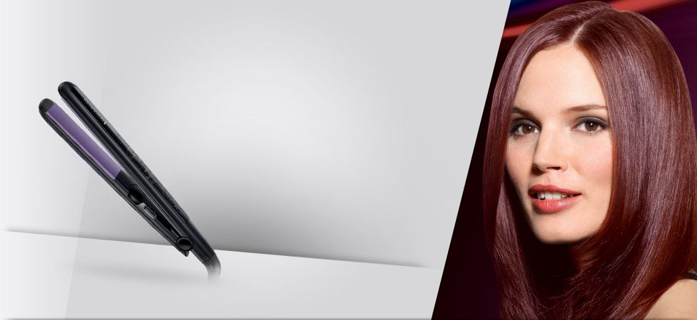 фото Стайлер (випрямляч) Remington Colour Protect S6300