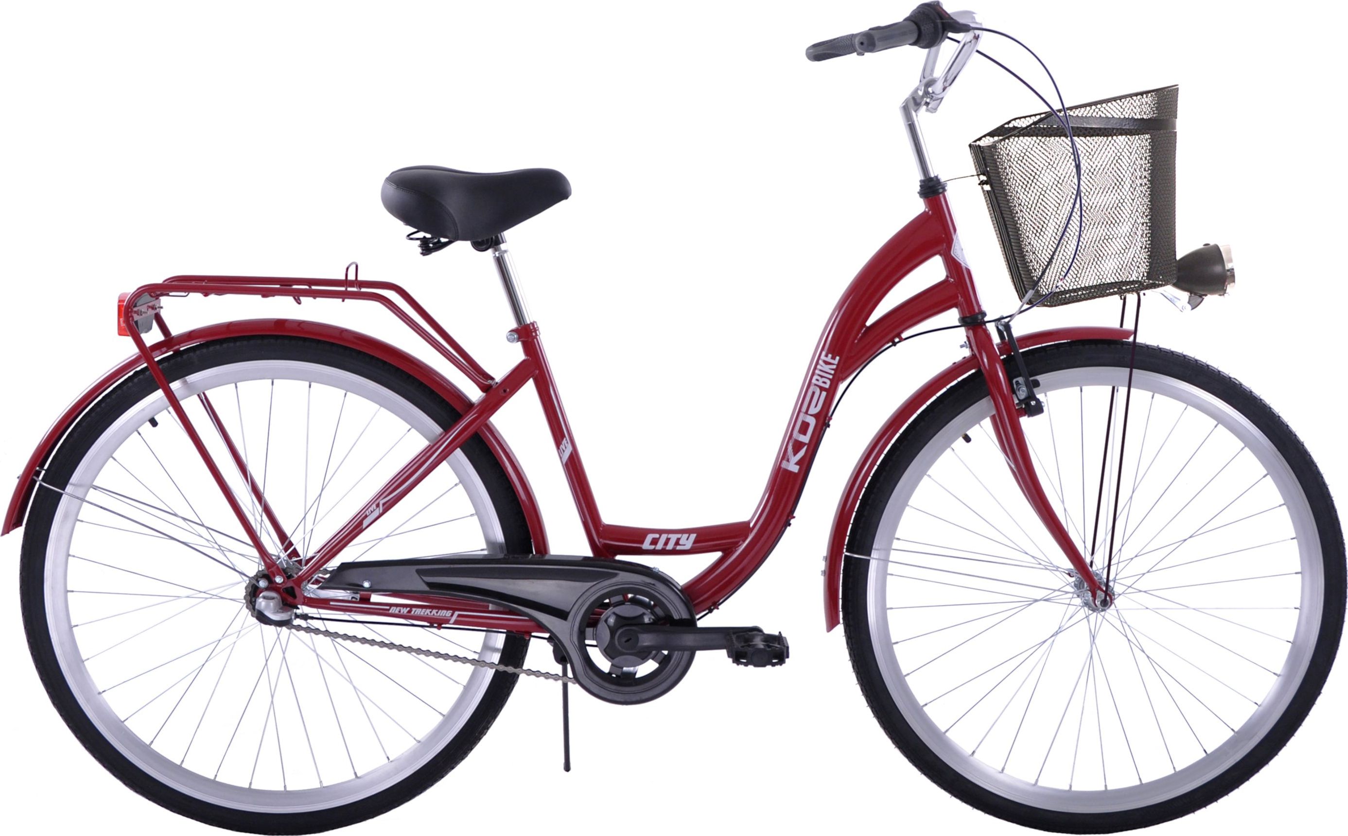 фото Велосипед міський Kozbike K47 28 3spd Bugurdy