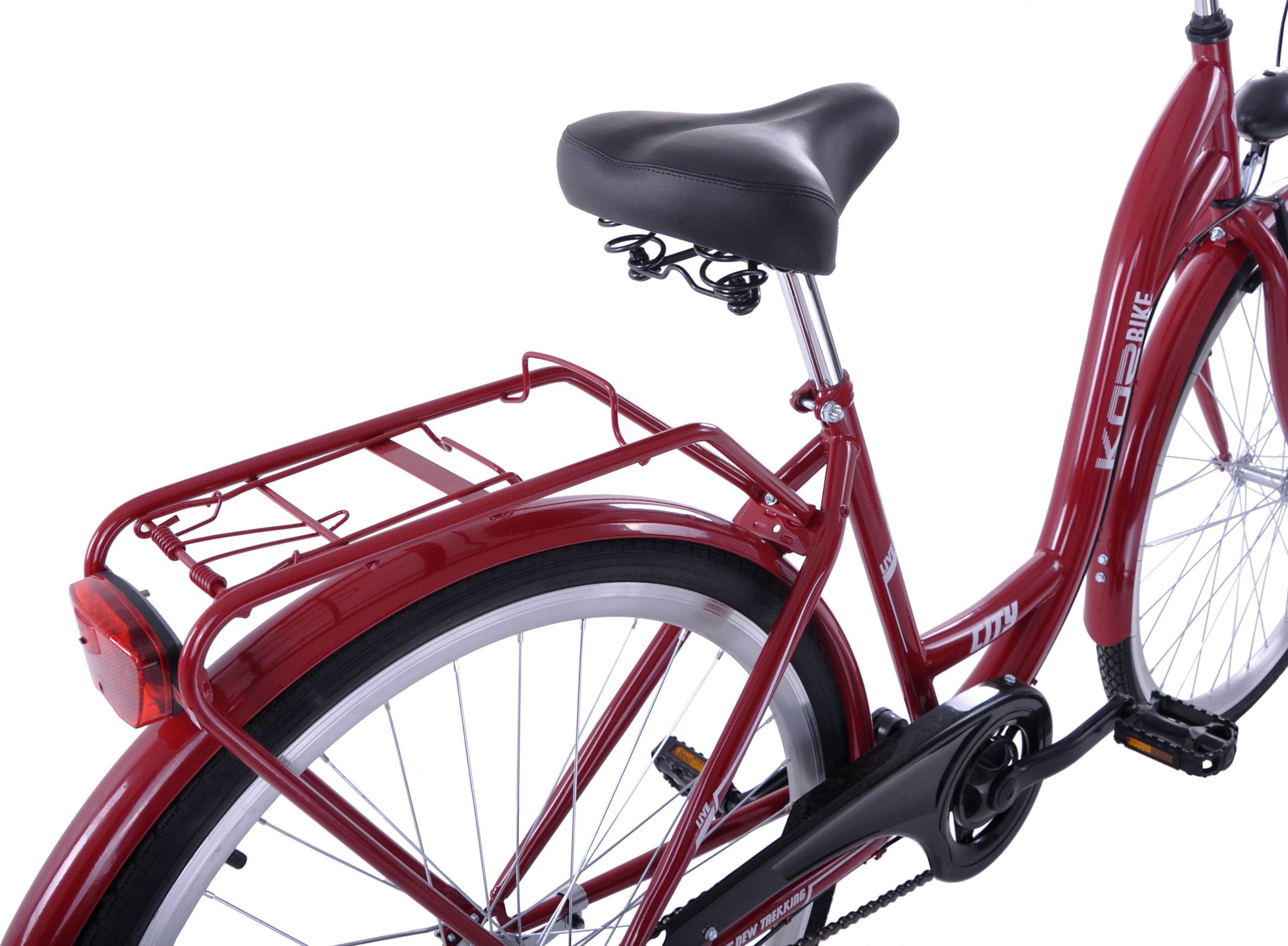 фото Велосипед міський Kozbike K47 28 3spd Bugurdy