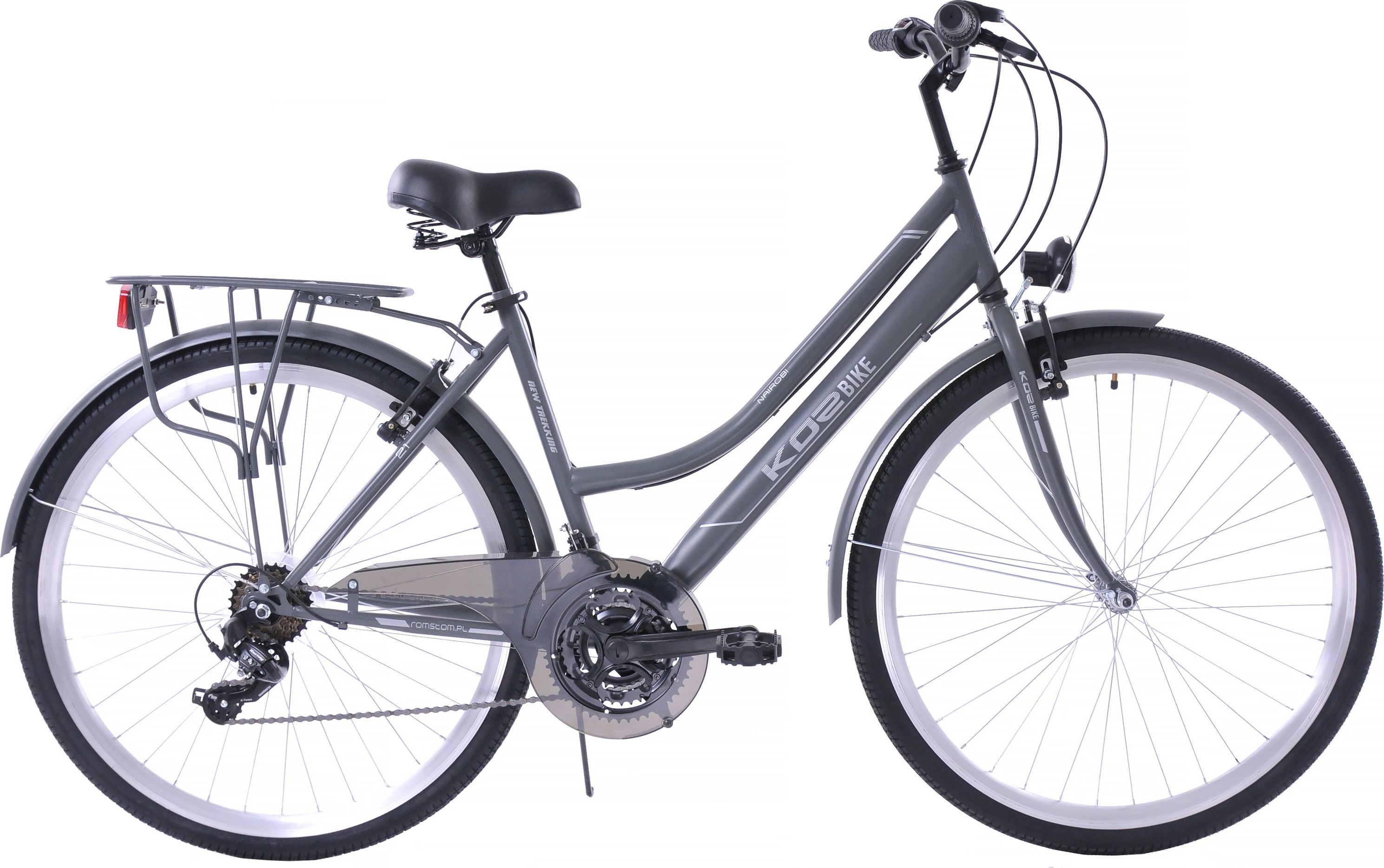 фото Велосипед туристичний Kozbike Nairobi 21S Graphite