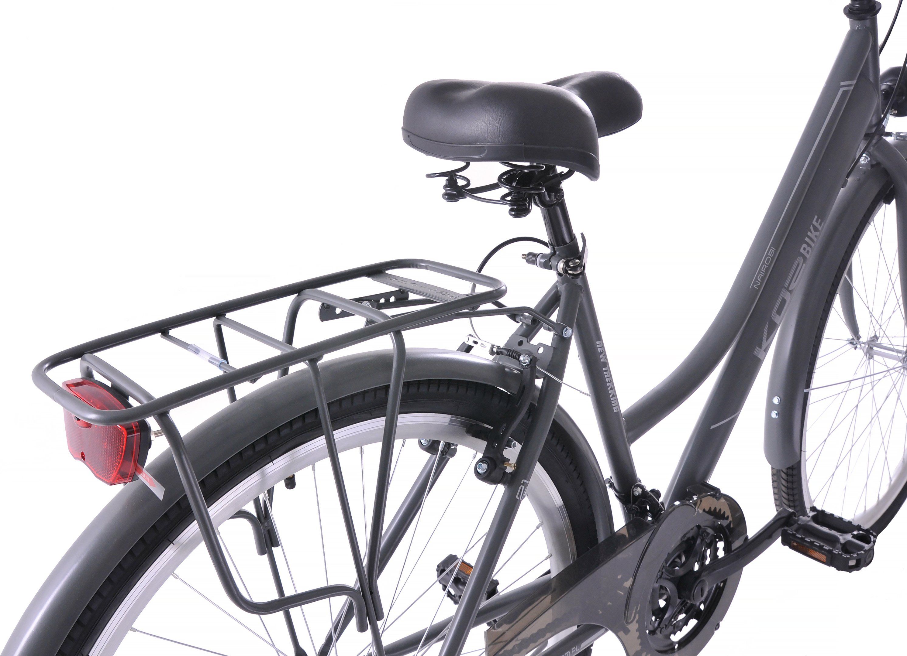 фото Велосипед туристичний Kozbike Nairobi 21S Graphite