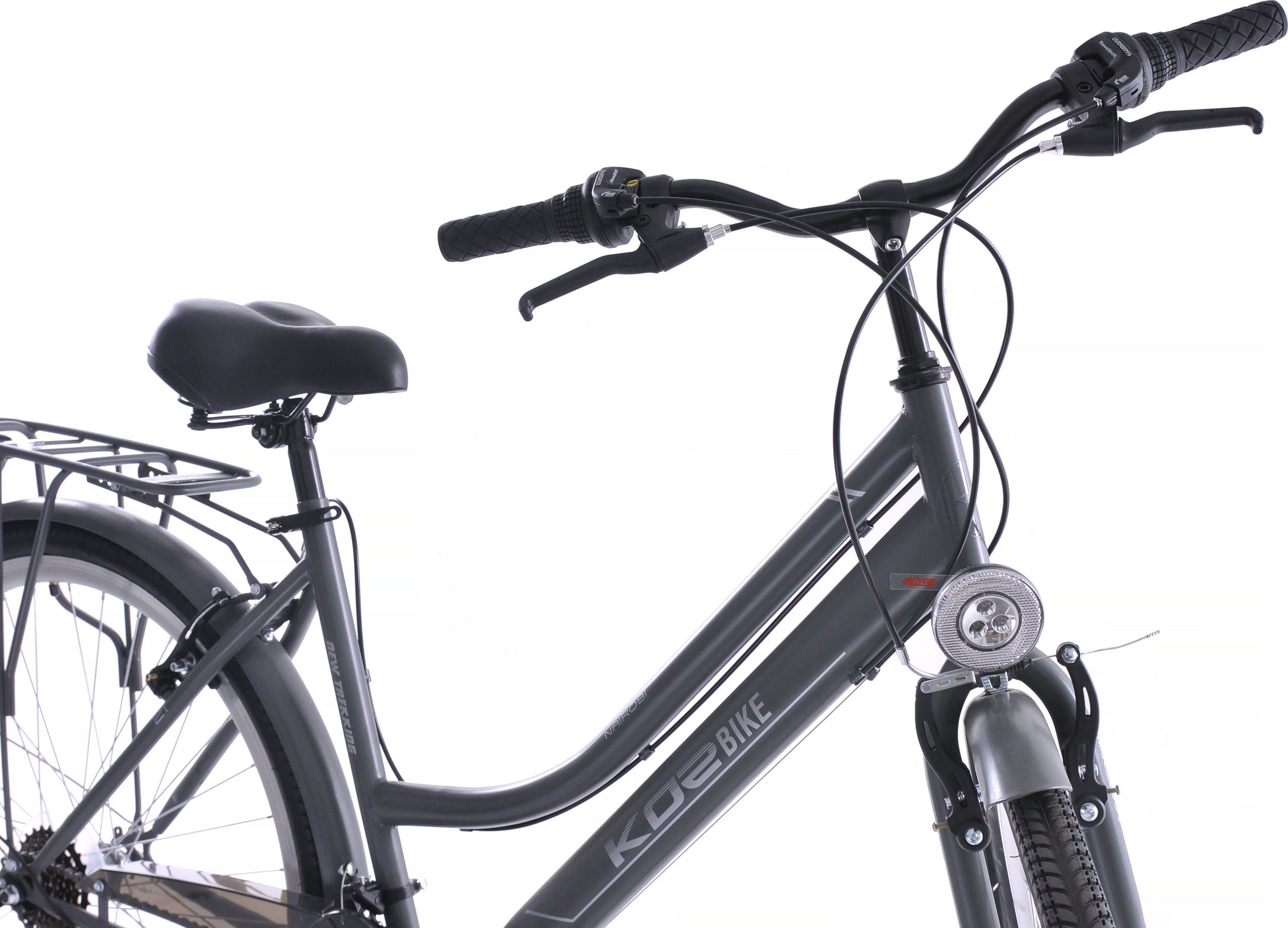 фото Велосипед туристичний Kozbike Nairobi 21S Graphite