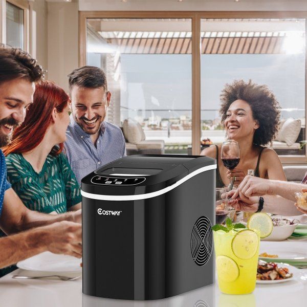 фото Льодогенератор Costway EP22770BK