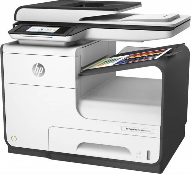 фото БФП HP PageWide Pro 477dw (D3Q20B)