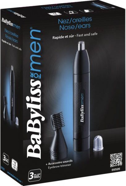фото Тример для брів, носа і вух BaByliss E652E
