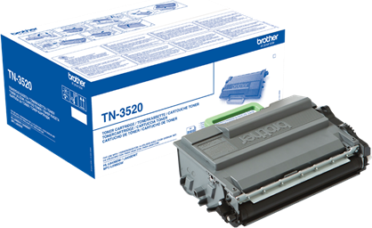 Toner Brother TN-3520 Black Oryginał  (TN3520)