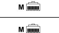 Cisco Crossover RJ45 - RJ45 3m (CAB-ETHXOVER=)