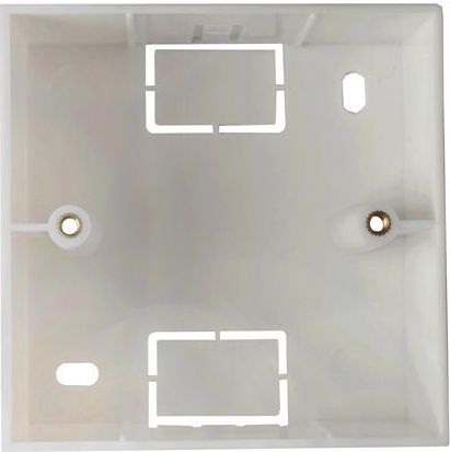 Value Puszka A/V 86x86mm, biała - 25.99.8201