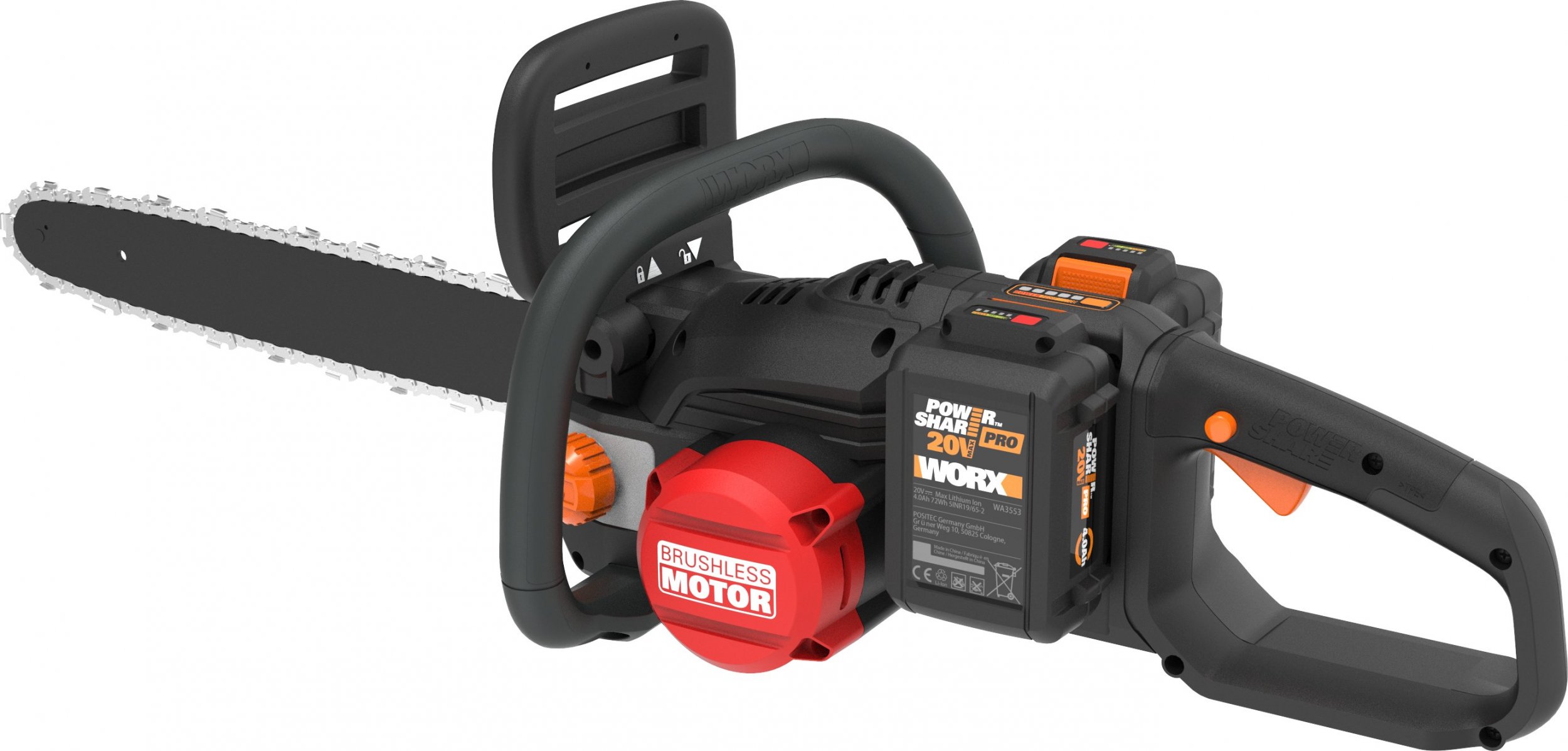 фото Акумуляторна пила Worx WG384E.9