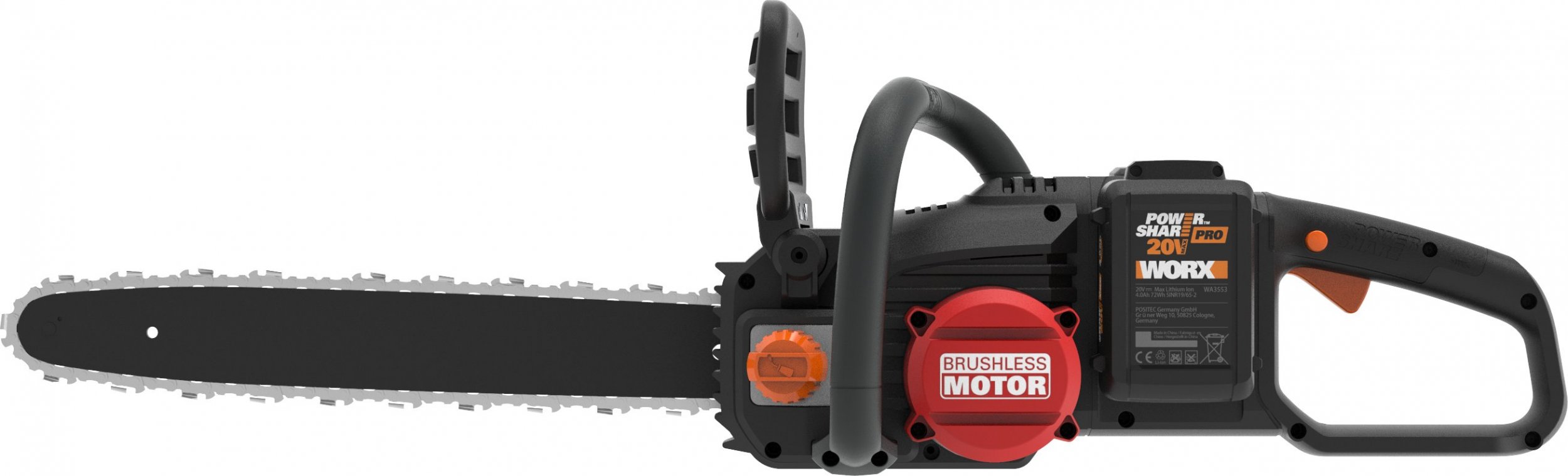 фото Акумуляторна пила Worx WG384E.9