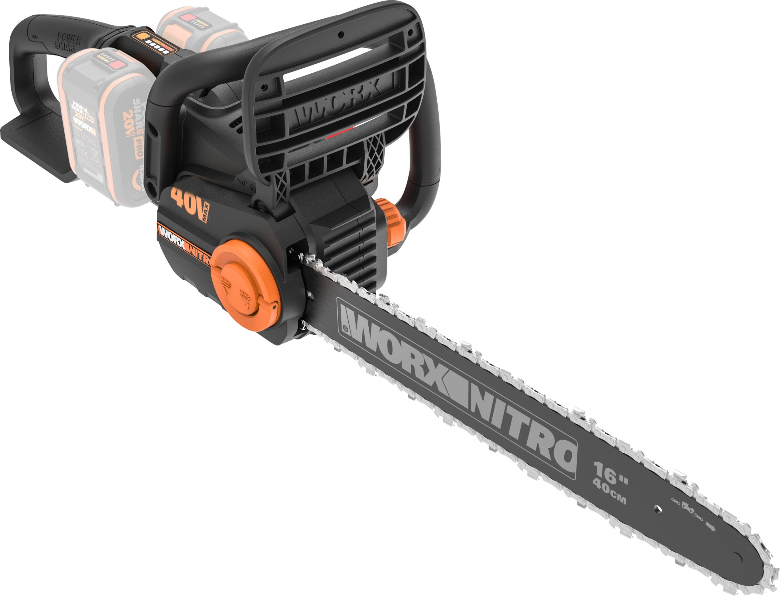 фото Акумуляторна пила Worx WG384E.9