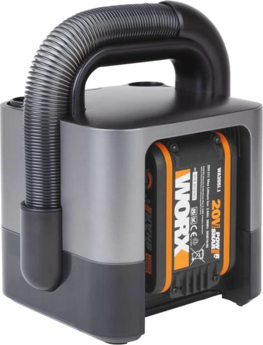 фото Акумуляторний пилосос Worx Cube Vac 20 V (WX030.9)(без АКБ)