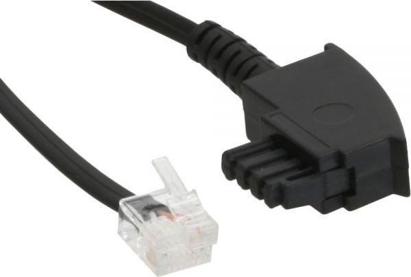 InLine ADSL Splitter, TAE-F German - 6P2C DEC, 20m (18620)