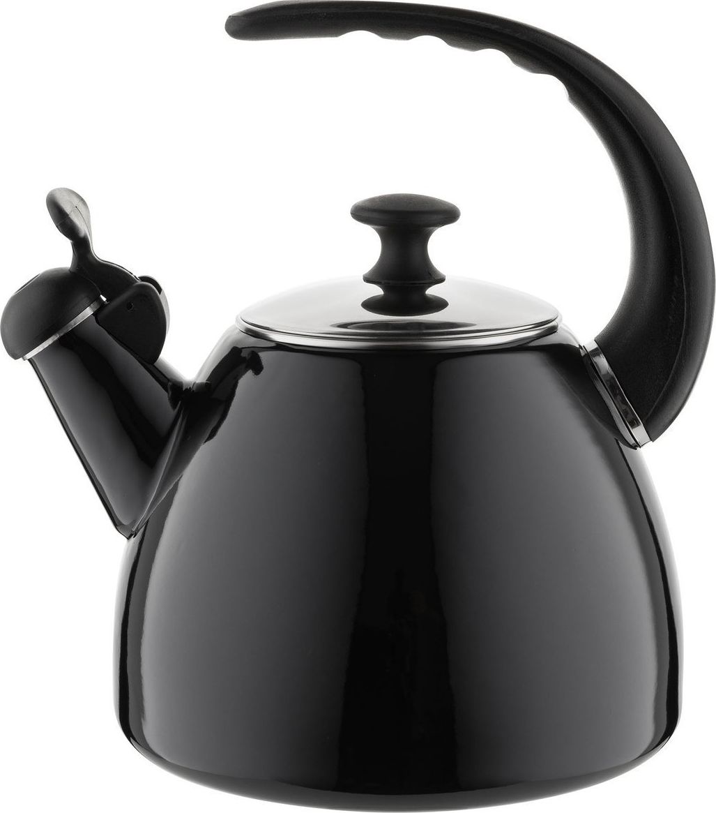 фото Чайник Emalia Aperto Black