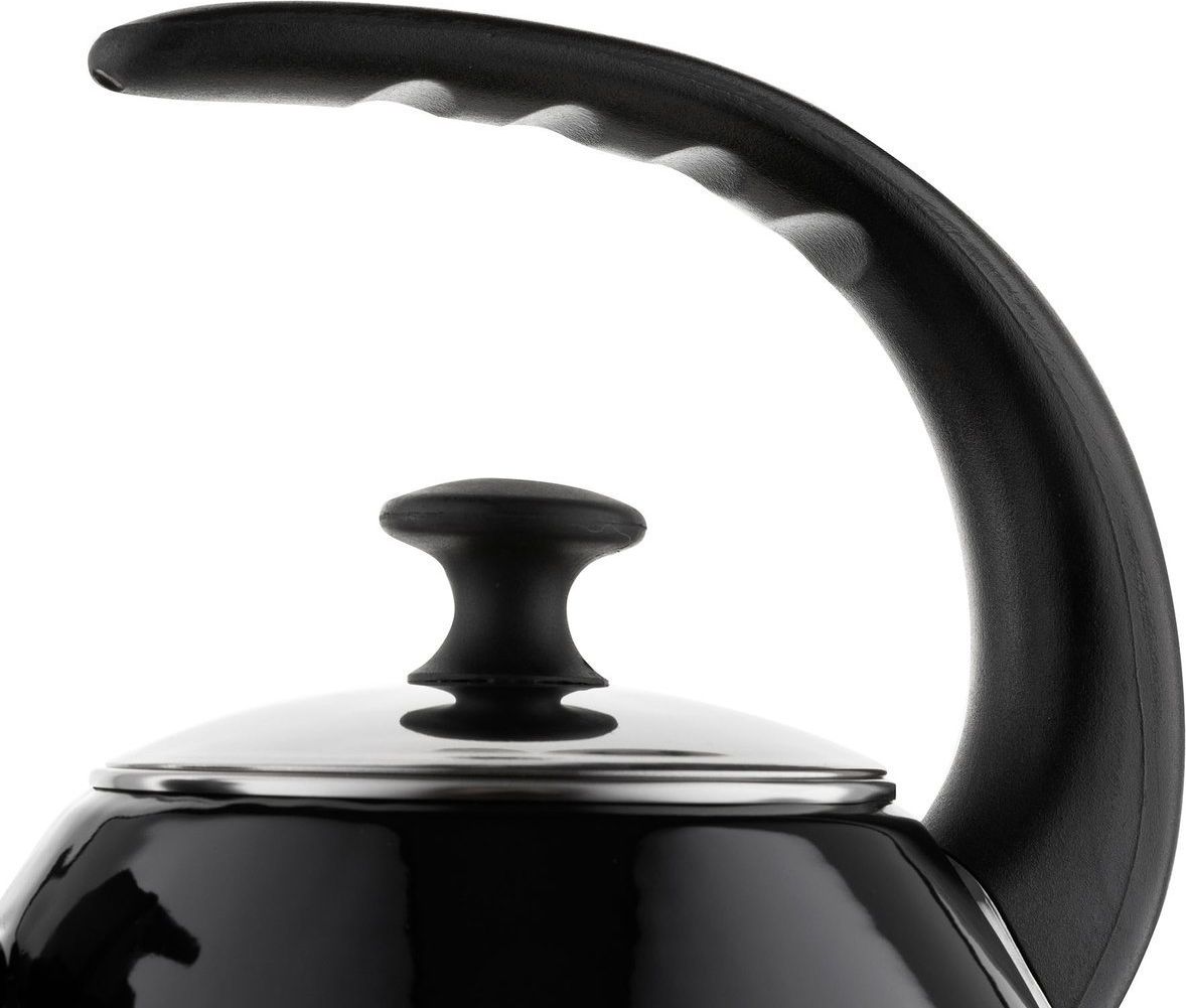 фото Чайник Emalia Aperto Black