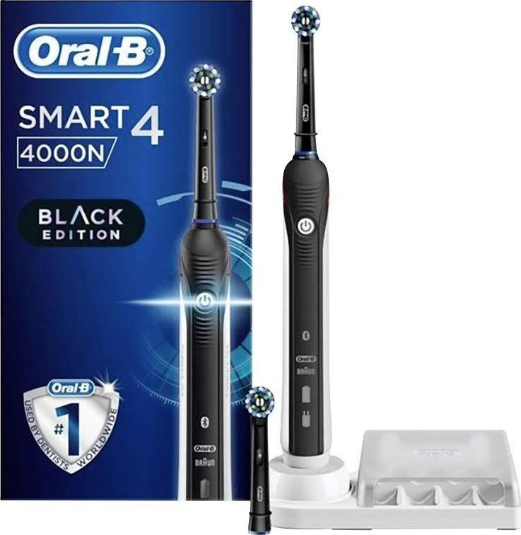 фото Електрична зубна щітка Oral-B Smart 4000N Black