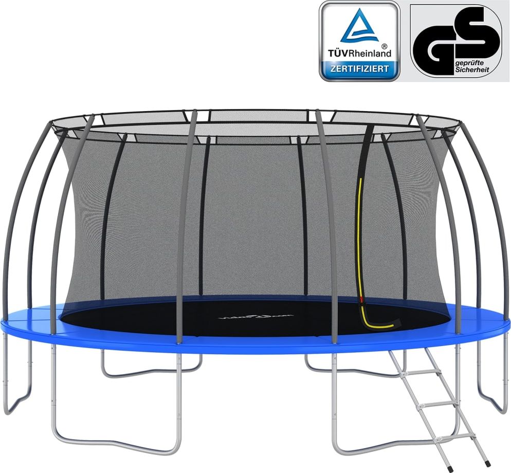 фото Батут VidaXL Round 16FT/488 (92945)