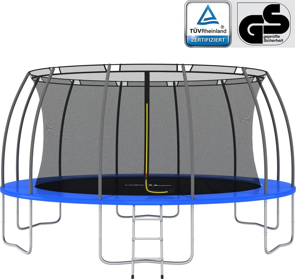 фото Батут VidaXL Round 16FT/488 (92945)