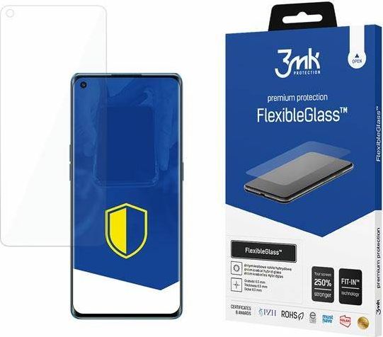 3MK Szkło hybrydowe 3MK FlexibleGlass Oppo Reno 6 5G