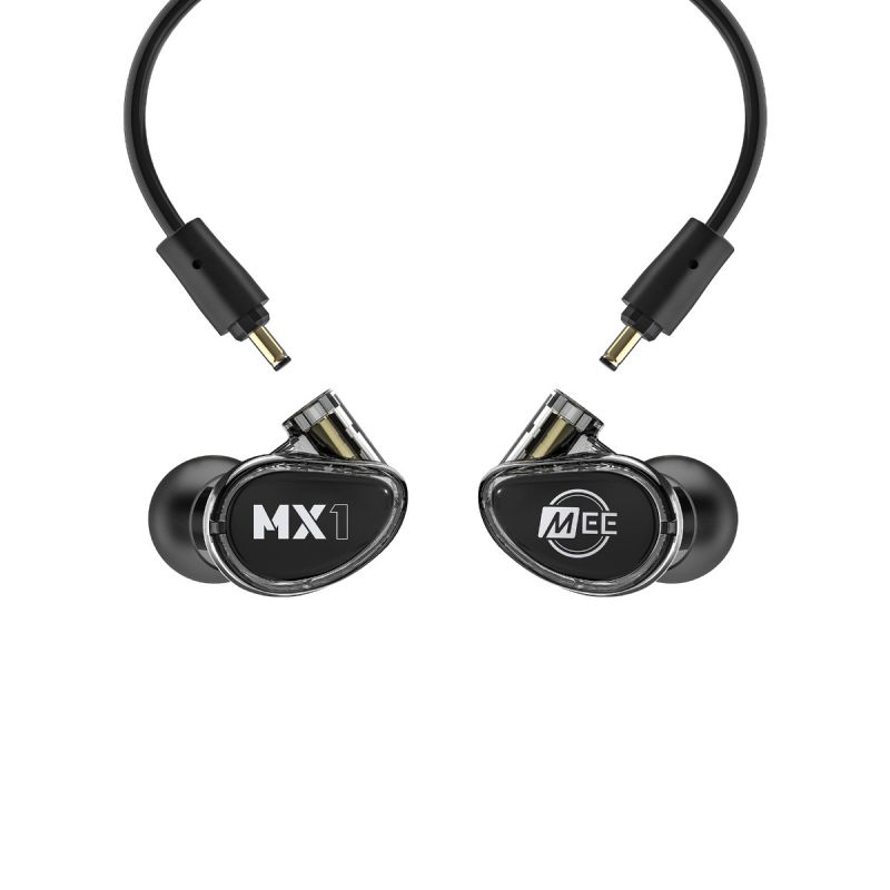 фото Навушники з мікрофоном Mee Audio MX1 Pro Black (MEE-MX1PRO-BK)