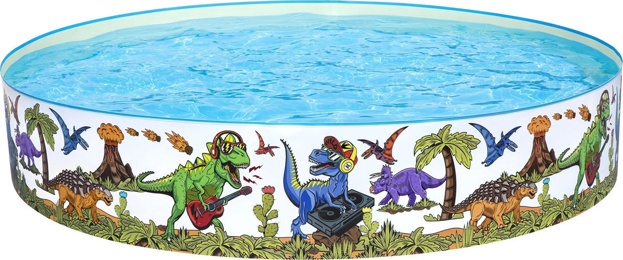 фото Басейн каркасний Bestway 55001