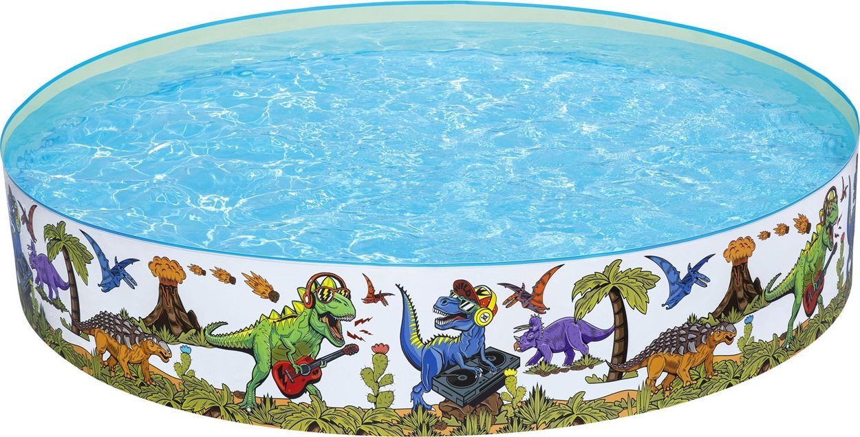 фото Басейн каркасний Bestway 55001