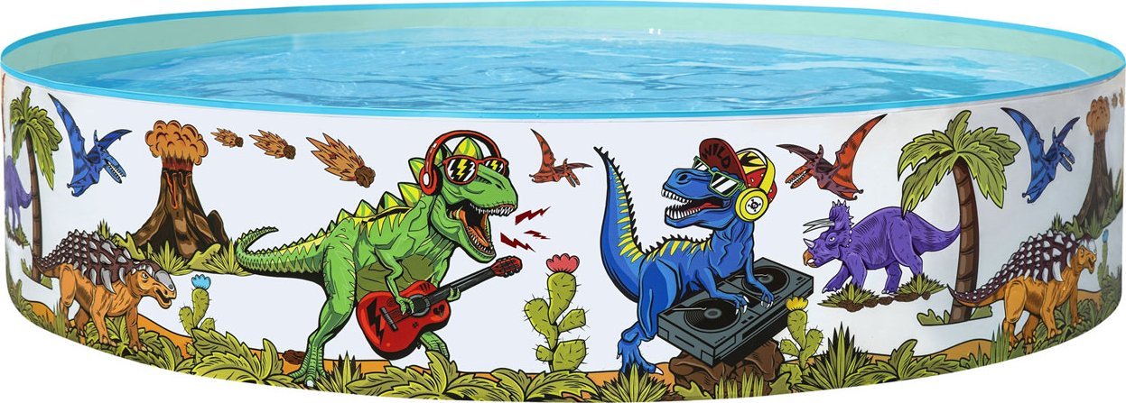 фото Басейн каркасний Bestway 55001