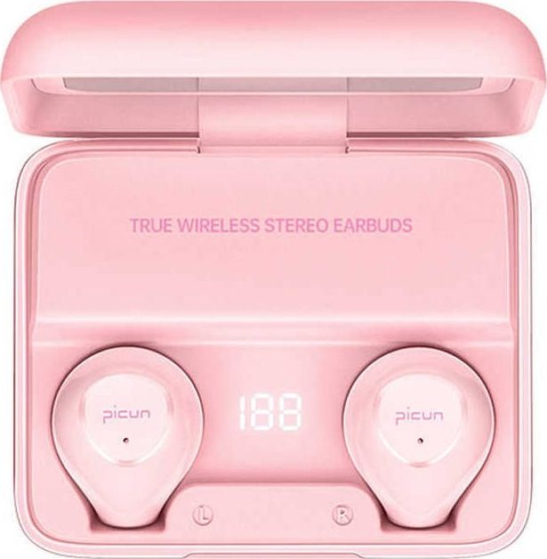 фото Навушники TWS Picun W13 Pink