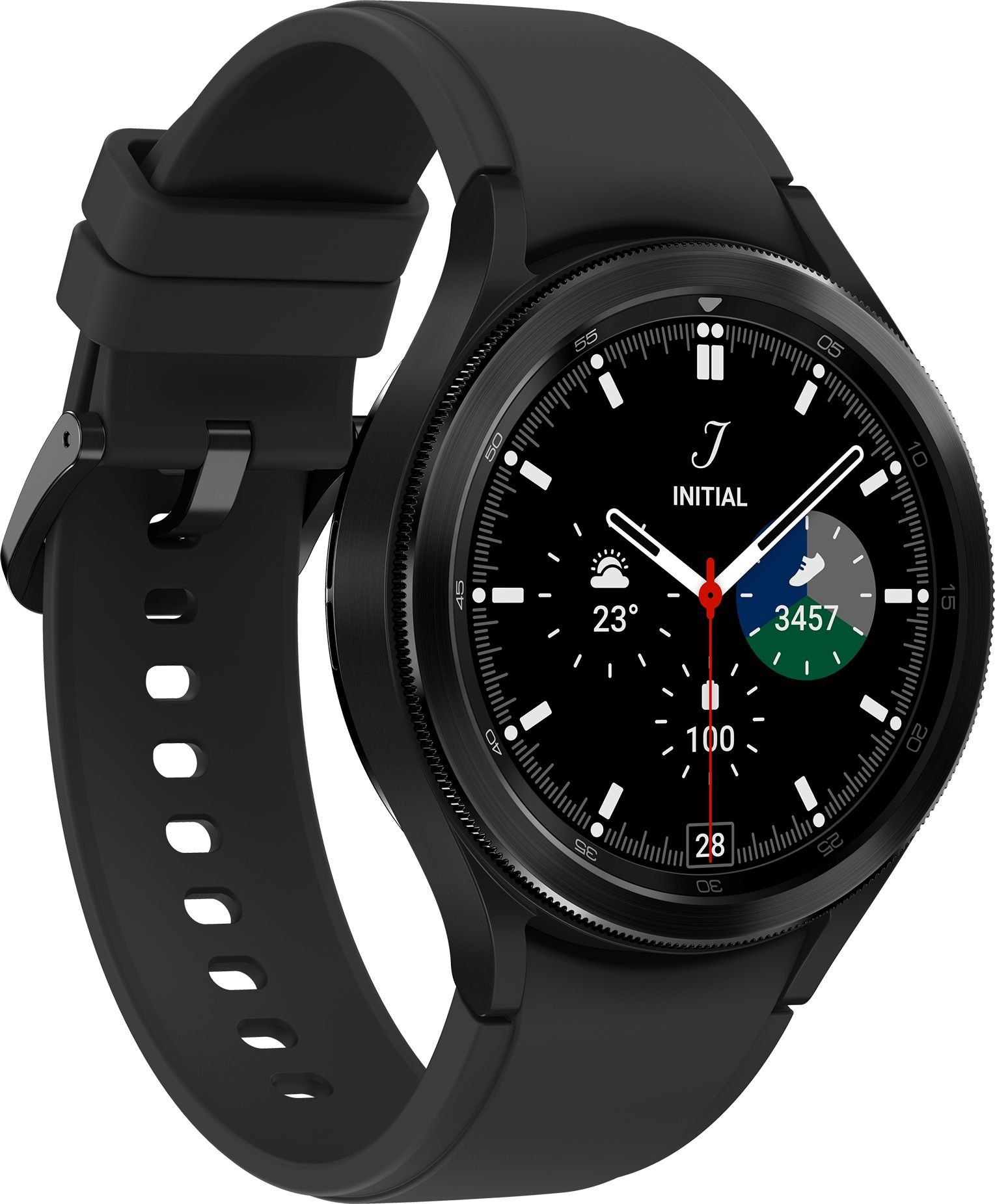 фото Смарт-годинник Samsung Galaxy Watch4 Classic 46mm Black (SM-R890NZKA)