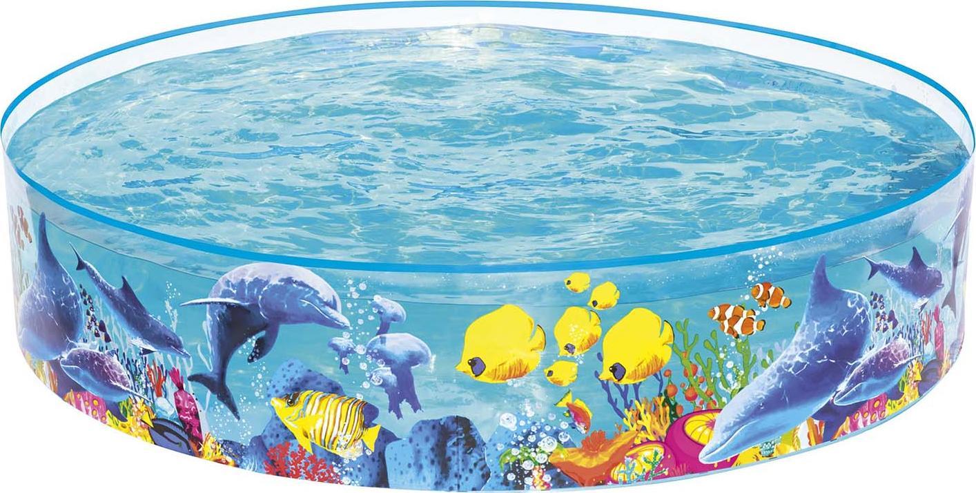 фото Басейн каркасний Bestway 55030