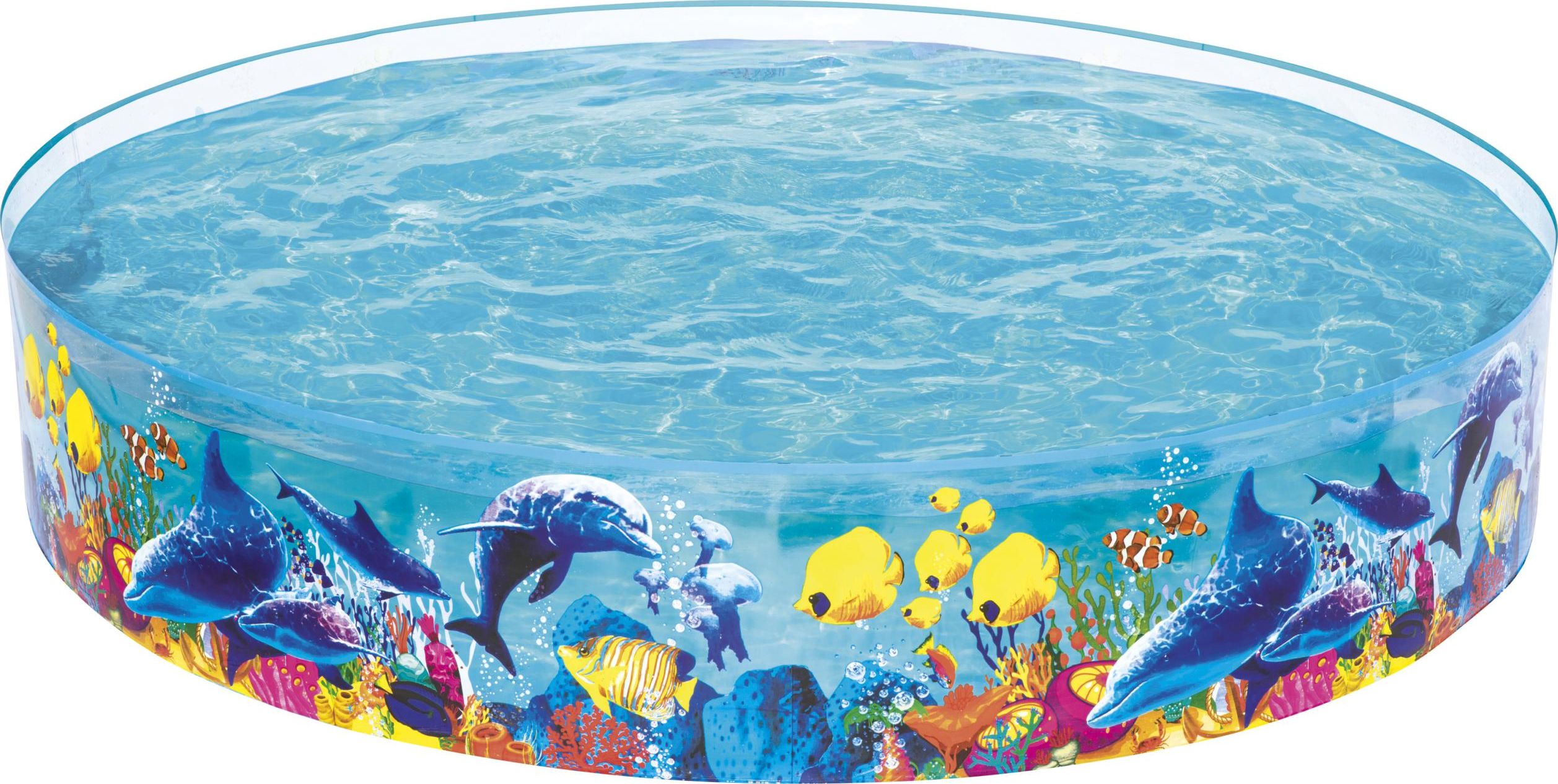 фото Басейн каркасний Bestway 55031