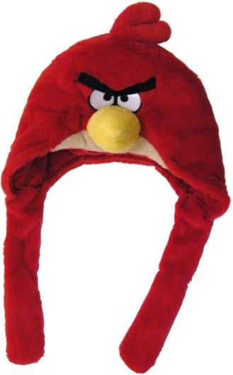Angry Birds Czapka czerwona